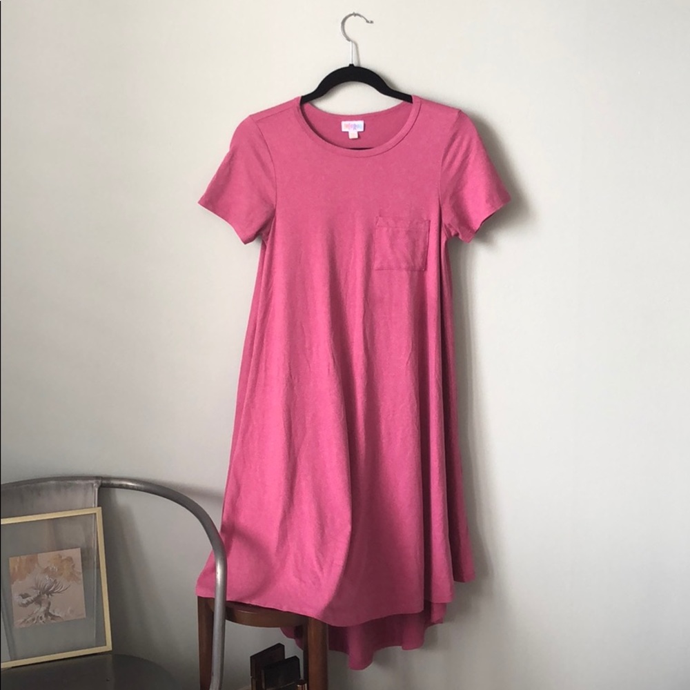💓 LULAROE Pink Carly Dress 💓